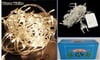 Led IşıklarLed Işık 100 ampül 10mt Beyazİthal