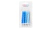 Dekoratif ve Pasta MumlarıMavi Renkler Pasta Mumu  8 cm 10 AdetİTHAL