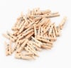 Aksesuarlar ve HediyeliklerMini Mandal Naturel 2,5mm 100 AdetİTHAL