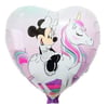 Folyo Balon Temalı ÇeşitleriMinnie Mouse Unicorn Temalı Folyo Balon 45 cmİTHAL