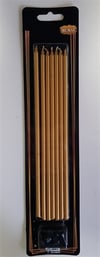Diğer MumlarMum Çubuk 20cm Gold 7'liİTHAL