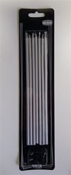 Diğer MumlarMum Çubuk 20cm Gümüş 7'liİTHAL