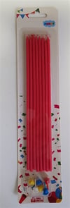 Diğer MumlarMum Çubuk 20cm Kırmızı 7'liİTHAL