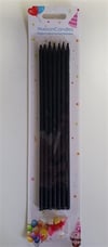 Diğer MumlarMum Çubuk 20cm siyah 7'liİTHAL