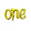 Diğer Folyo BalonlarOne imza Folyo Balon Gold 107 cmİTHAL
