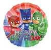 Folyo Balon Figürlü Temalı ÇeşitleriPj Masks Figürlü Temalı Folyo Balon 45 cmİthal