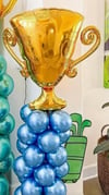 Folyo Balon Figürlü Temalı ÇeşitleriŞampiyon Kupa Folyo Balon 70*65İTHAL