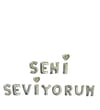 Folyo Balon SetlerSeni Seviyorum Gümüş Folyo Balon 40 cmİthal