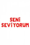 Folyo Balon SetlerSeni Seviyorum Kırmızı Folyo Balon 40 cmİthal