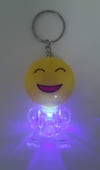 AnahtarlıkSmile Gülen Yüz Işıklı Emoji Anahtarlık İthal