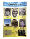 KırtasiyeSticker A4 Mustafa Kemal Atatürkİthal