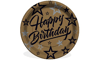 Desenli TabaklarTabak Karton Happy Birthdayİthal