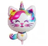 Folyo Balon Figürlü Temalı ÇeşitleriUnicorn Cat Temalı Folyo Balon 90 cmİTHAL