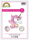 Folyo Balon SetlerUnicorn Folyo Balon 3'lü Set 45cm - 90cmİTHAL