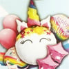 Folyo Balon SetlerUnicorn Folyo Balon 7'li Set 45cm - 90cmİTHAL