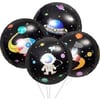 Folyo Balon Temalı ÇeşitleriUzay Temalı 4D Küre Folyo Balon 60cmİthal