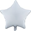 Folyo Balon Yıldız ÇeşitleriYıldız Folyo Balon Beyaz 45 cmİTHAL