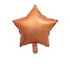 Folyo Balon Yıldız ÇeşitleriYıldız Folyo Balon (Krom-Mırror) Bakır 45 cmİTHAL