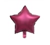 Folyo Balon Yıldız ÇeşitleriYıldız Folyo Balon (Krom-Mırror) Fuşya 45 cmİTHAL