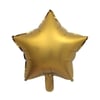 Folyo Balon Yıldız ÇeşitleriYıldız Folyo Balon (Krom-Mırror) Gold 45 cmİTHAL