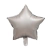 Folyo Balon Yıldız ÇeşitleriYıldız Folyo Balon (Krom-Mırror) Gümüş 45 cmİTHAL