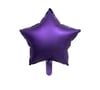 Folyo Balon Yıldız ÇeşitleriYıldız Folyo Balon (Krom-Mırror) Mor 45 cmİTHAL