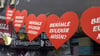 Benimle Evlenir misin Kalp Kağıt Flama Süsiyi ki Doğdun Kağıt Banner Süsleri