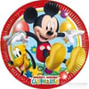 Kağıt Tabak Micky Mouse 23cm