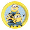 Kağıt Tabak Minions 23cm