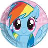 Kağıt Tabak Pony 23cm