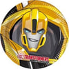Kağıt Tabak Transformers 23cm