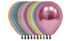 Krom BalonlarKrom Balon Mini Boy Karışık Renk 50 AdetKALİSAN