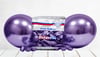 Krom BalonlarKrom Balon Mor 50 AdetKalisan