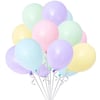 Makaron BalonlarMakaron Balon Karışık Mini Boy 10 'lu PaketKalisan