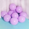 Makaron BalonlarMakaron Balon Mor 10 'lu PaketKalisan