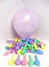 Makaron BalonlarMakaron Balon Mor 100 'lü PaketKalisan