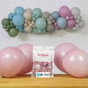 Retro BalonlarRetro Balon Toz Pembe 12 inç 100 AdetKalisan