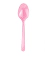 Plastik Kaşık Pembe 25 'liKaşıklar