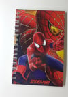 Spider-man Desenli Not DefteriKırtasiye