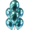 Krom Balon Yeşil 50 AdetKrom Balonlar
