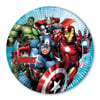 Avengers Yenilmezler Karton Tabak 23cm Lisanslı Karton Tabaklar