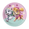 Karton Tabak Paw Patrol Skye Everest 23cmLisanslı Karton Tabaklar