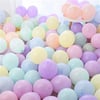 Makaron Balon Lila 100 'lü Paket Makaron Balonlar