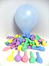 Makaron Balon Mavi 100 'lü PaketMakaron Balonlar