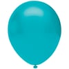 Mat Balon Aqua Mavi Dekorasyon BalonuMat Balonlar