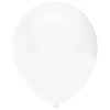 Mat Balon Beyaz Dekorasyon BalonuMat Balonlar