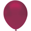 Mat Balon Bordo Dekorasyon BalonuMat Balonlar