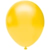 Mat Balon Koyu Sarı Dekorasyon BalonuMat Balonlar