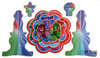 PJ Masks Temalı Cupcake Kek Standı Karton 3 katlı 