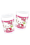 Plastik Bardak Hello Kitty